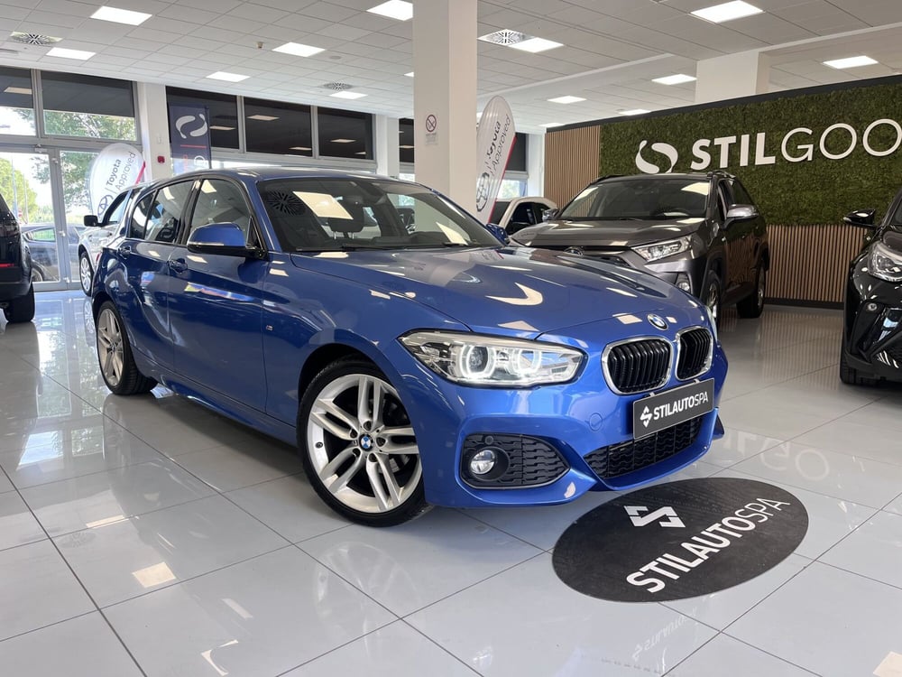 BMW Serie 1 5p. usata a Prato (3)