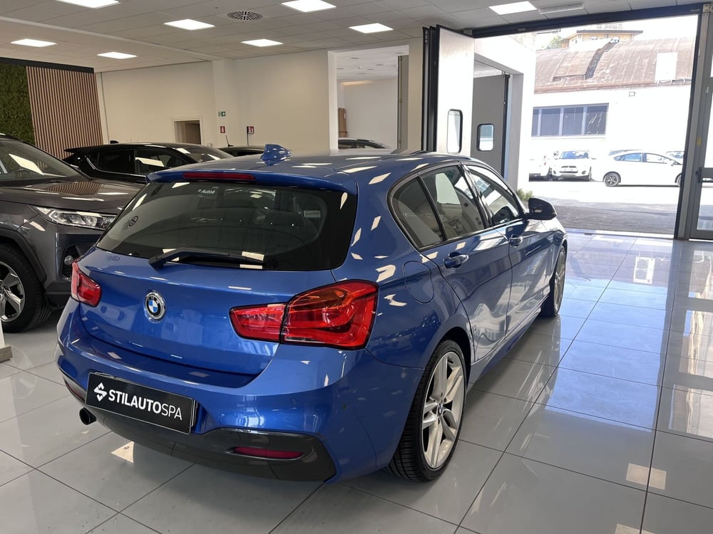 BMW Serie 1 5p. usata a Prato (4)