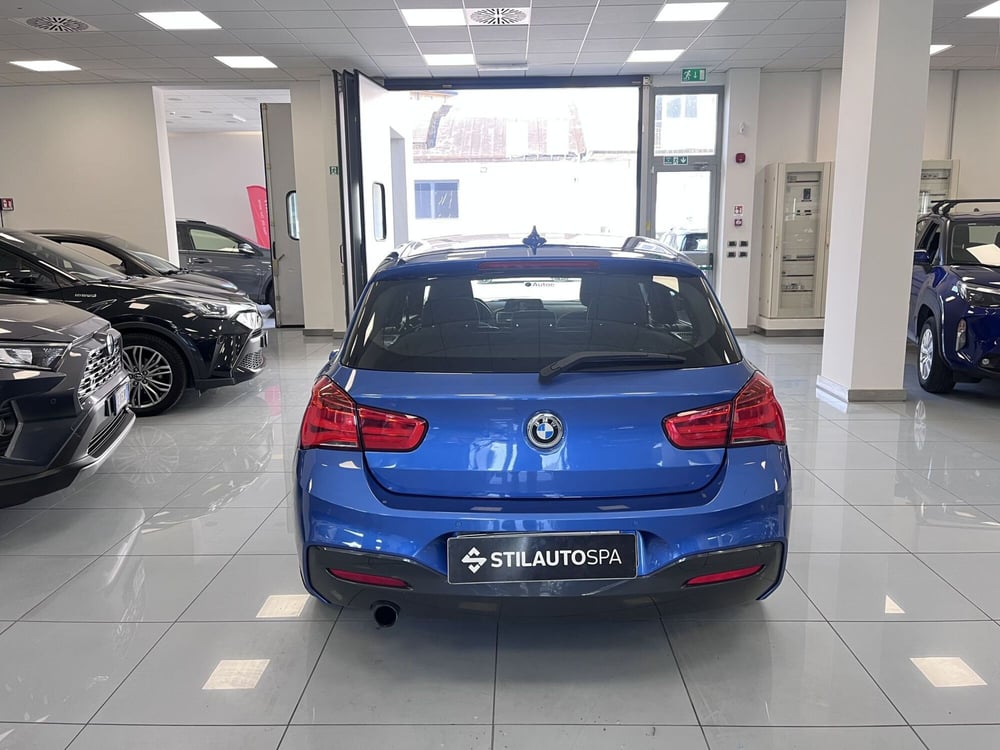 BMW Serie 1 5p. usata a Prato (5)