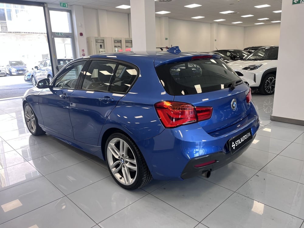 BMW Serie 1 5p. usata a Prato (6)
