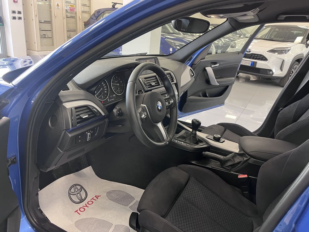 BMW Serie 1 5p. usata a Prato (7)