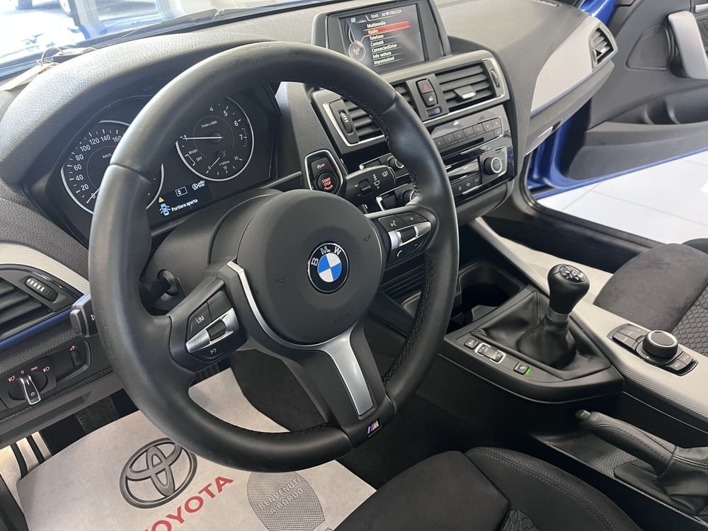 BMW Serie 1 5p. usata a Prato (8)