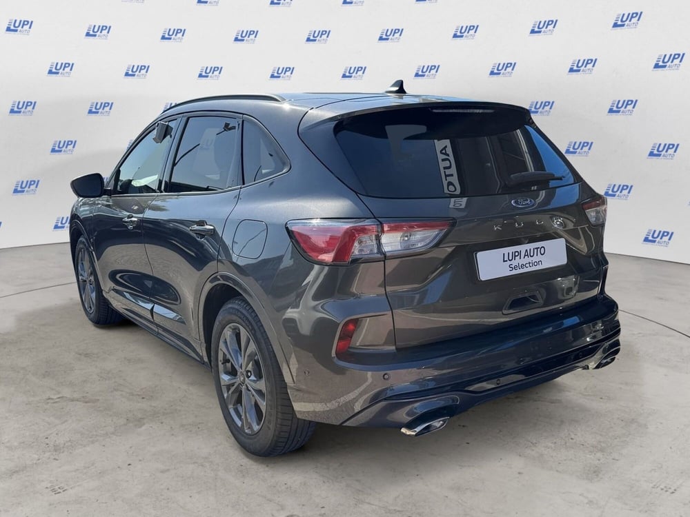 Ford Kuga usata a Pistoia (7)