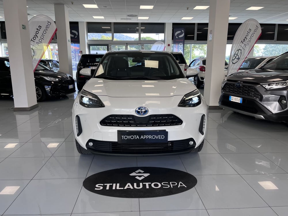 Toyota Yaris Cross usata a Prato (2)