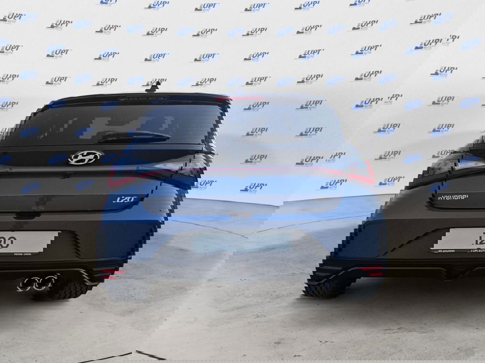 Hyundai i20 nuova a Pistoia (7)