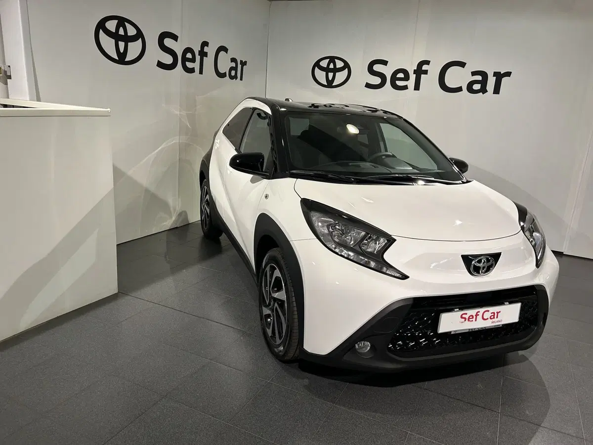 Toyota Aygo X nuova a Milano (3)