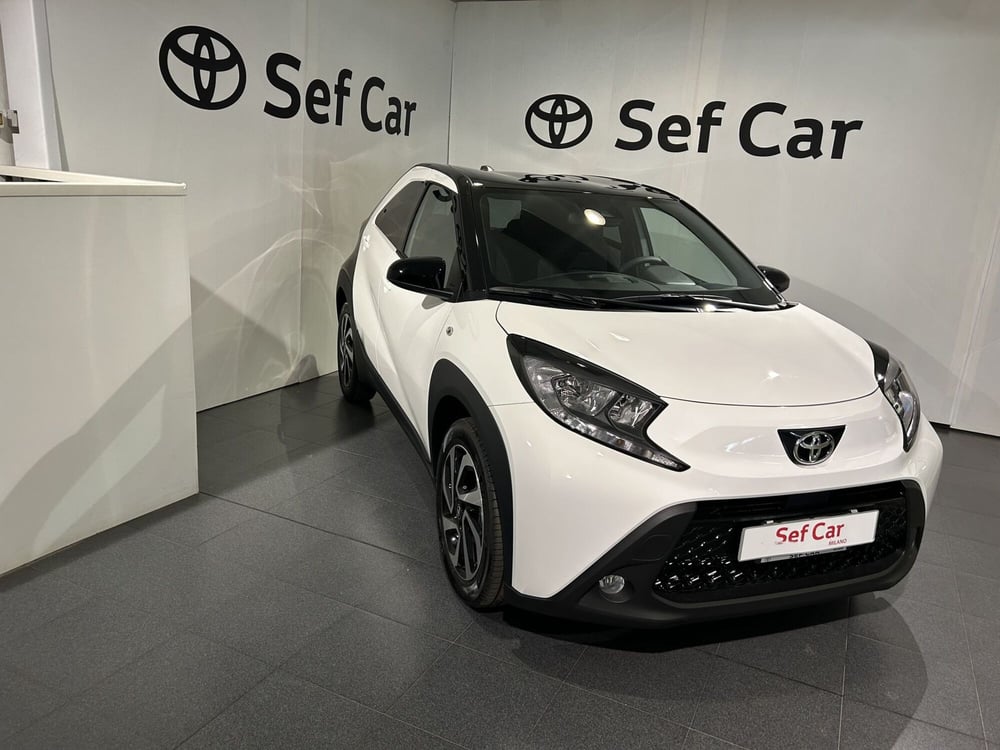 Toyota Aygo X nuova a Milano (3)