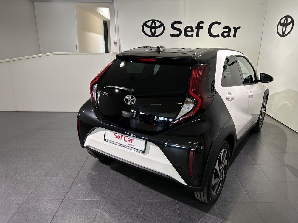 Toyota Aygo X nuova a Milano (4)