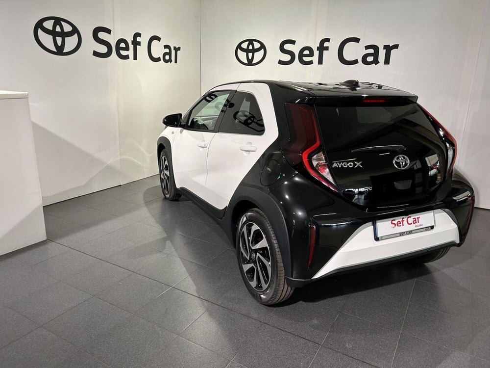 Toyota Aygo X nuova a Milano (5)
