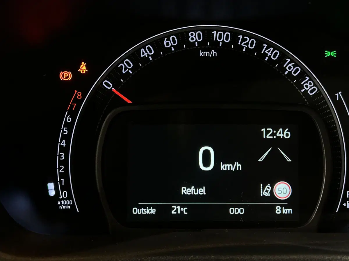 Toyota Aygo X nuova a Milano (8)