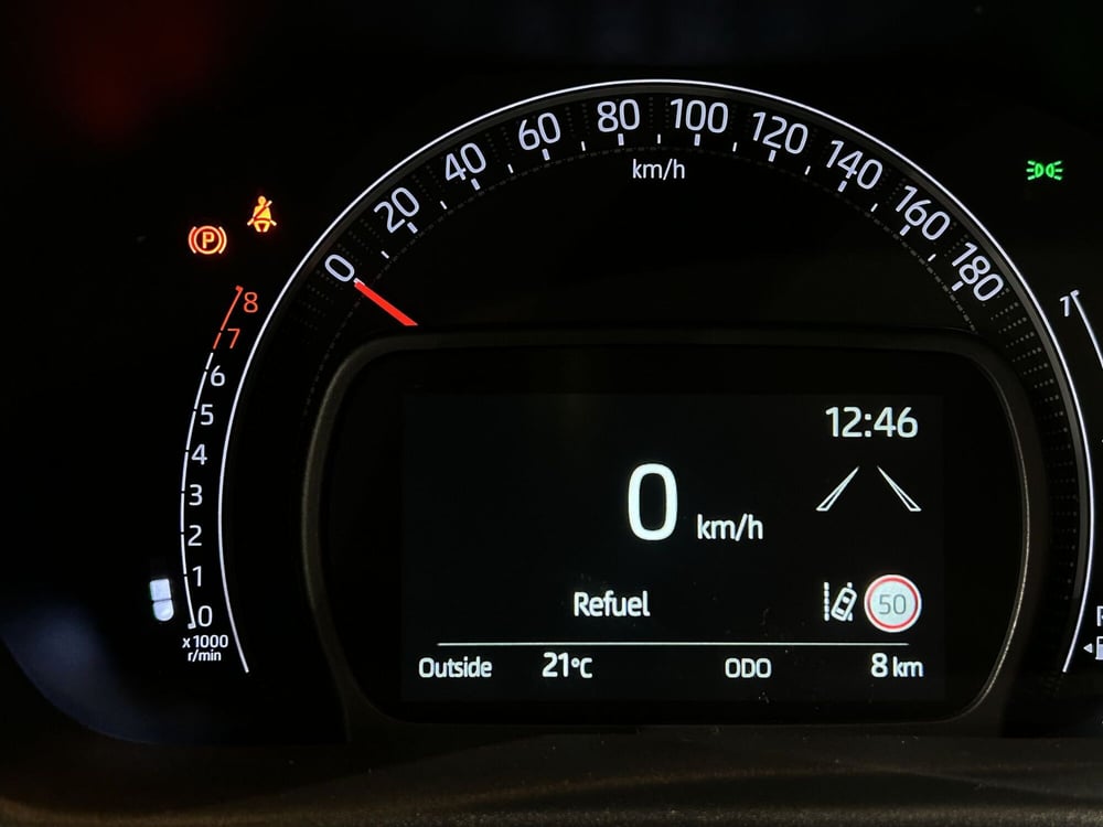 Toyota Aygo X nuova a Milano (8)