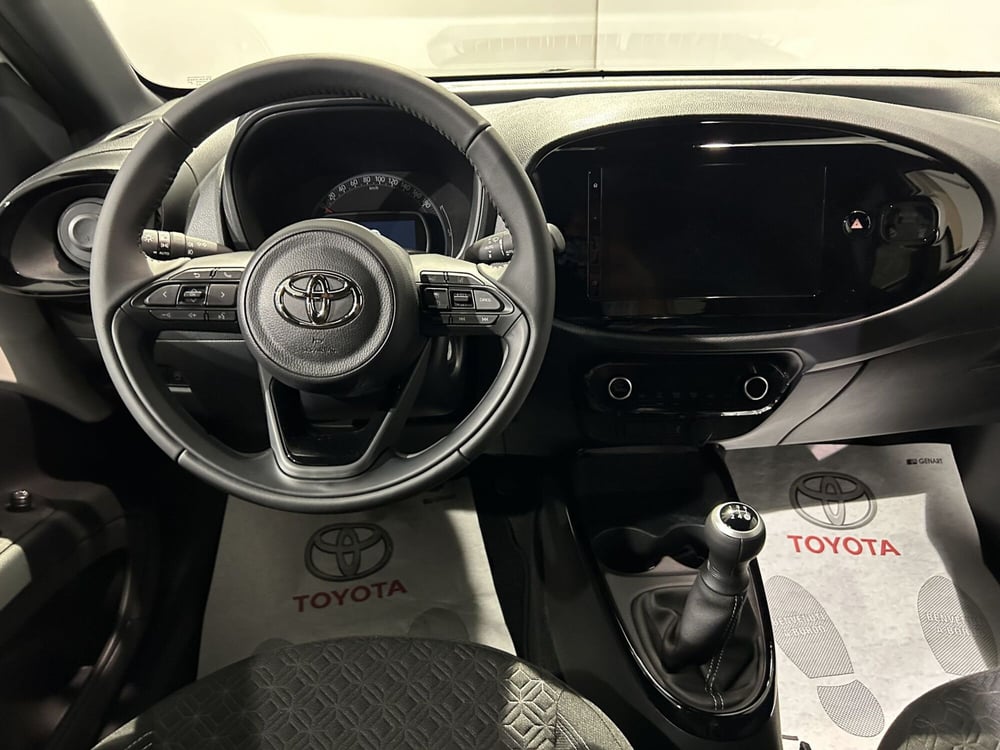 Toyota Aygo X nuova a Milano (9)