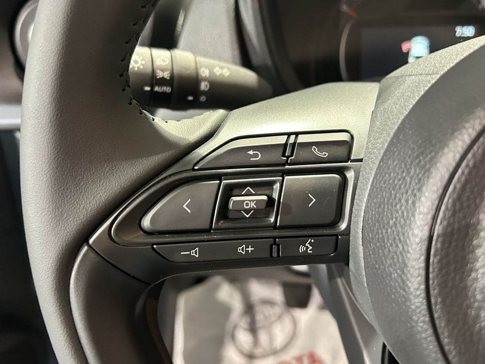 Toyota Aygo X nuova a Milano (14)