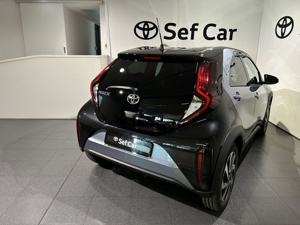 Toyota Aygo X nuova a Milano (4)