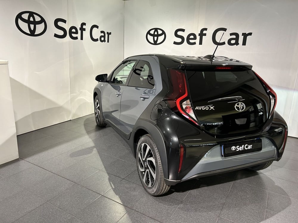 Toyota Aygo X nuova a Milano (5)