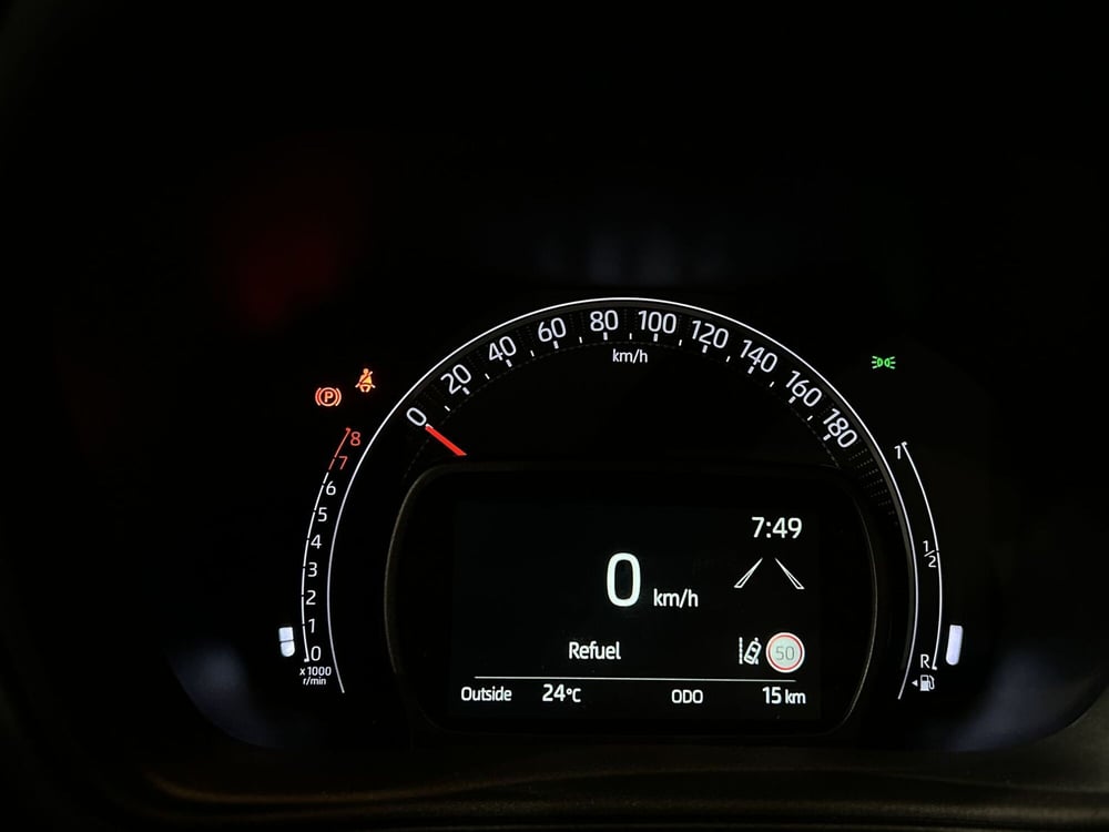 Toyota Aygo X nuova a Milano (8)