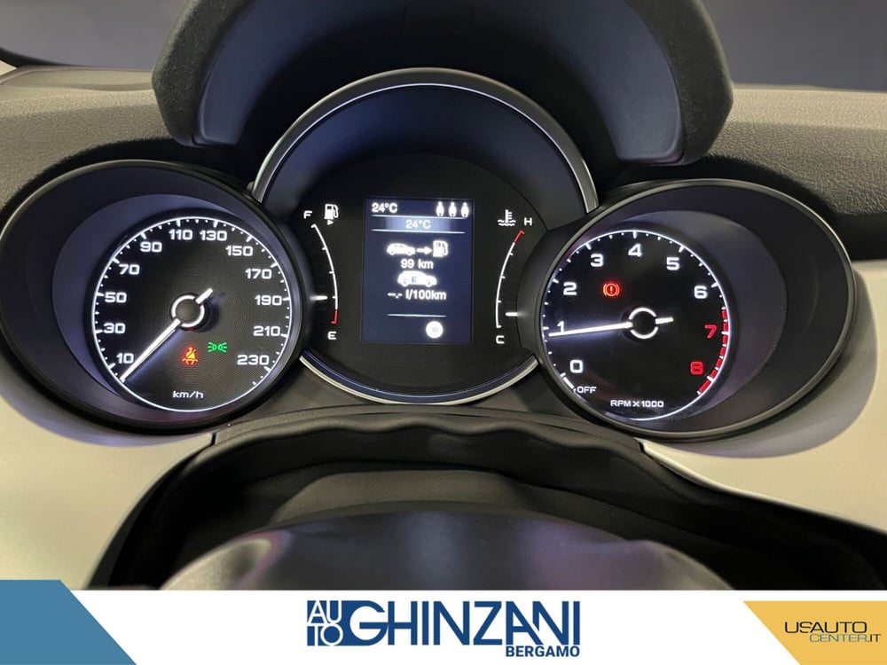 Fiat 500X usata a Bergamo (9)