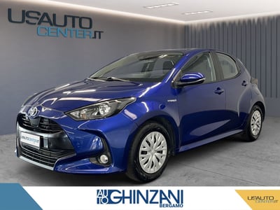 Toyota Yaris 1.5 Hybrid 5 porte Energy del 2021 usata a Bergamo