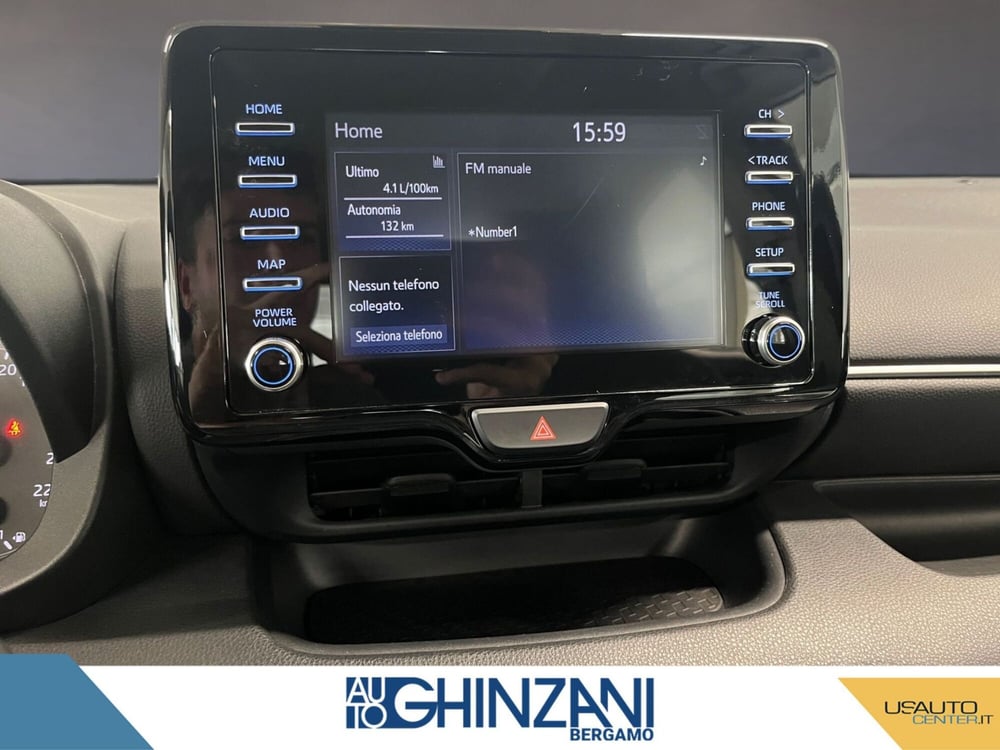 Toyota Yaris usata a Bergamo (10)