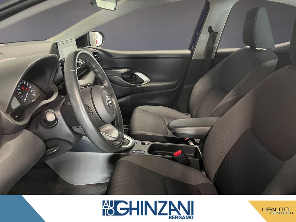Toyota Yaris usata a Bergamo (11)