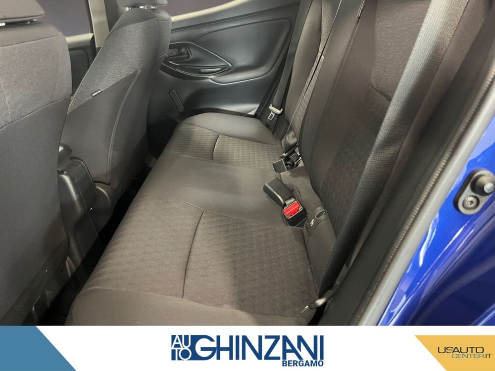 Toyota Yaris usata a Bergamo (12)