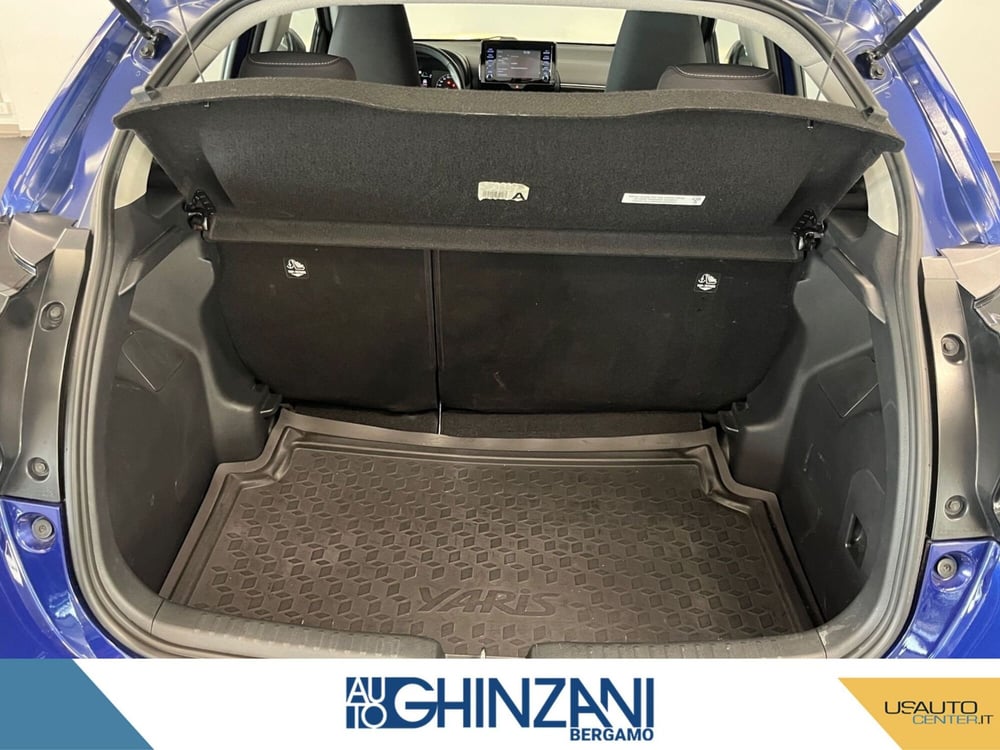 Toyota Yaris usata a Bergamo (13)