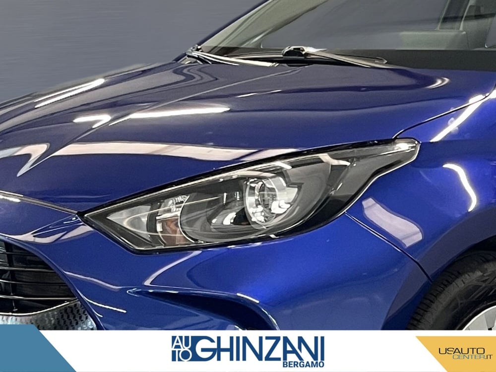 Toyota Yaris usata a Bergamo (14)