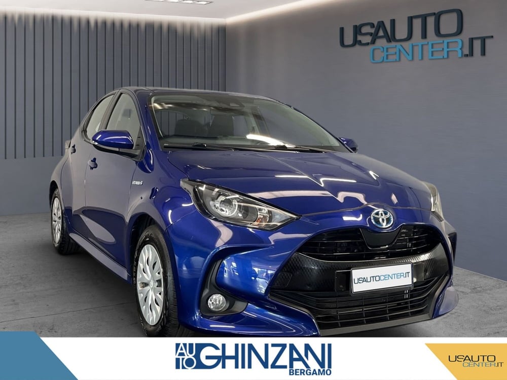 Toyota Yaris usata a Bergamo (2)