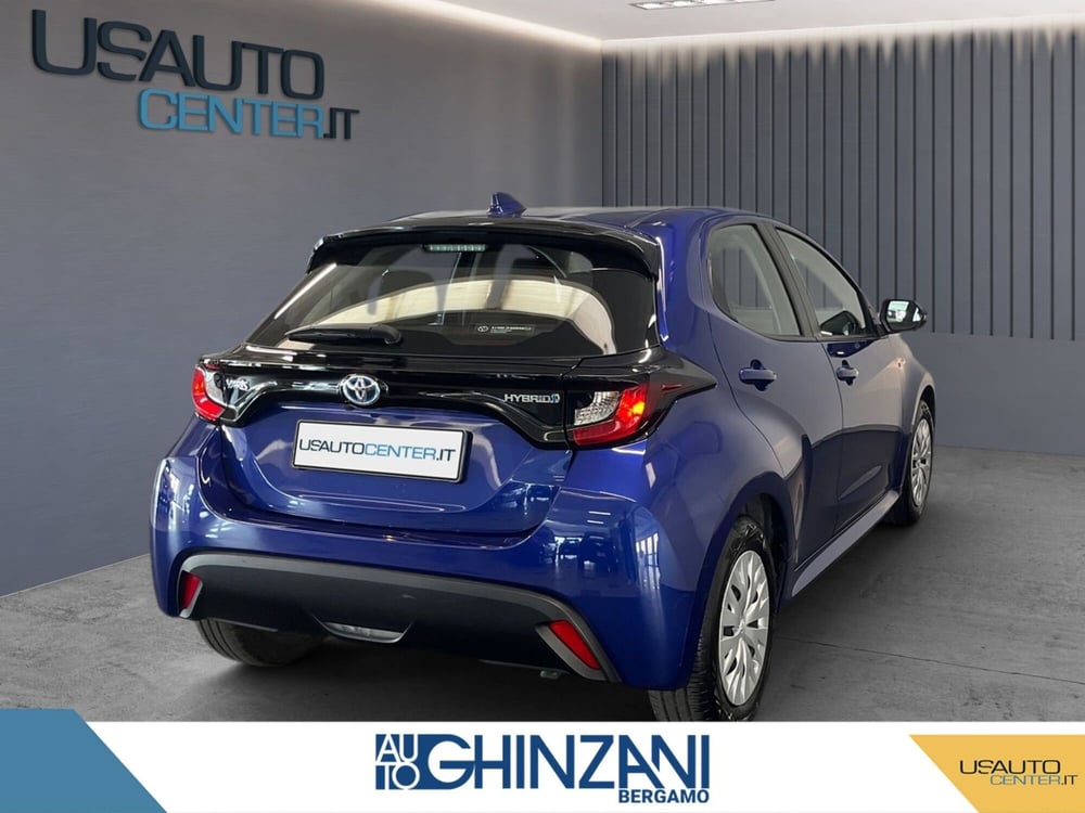 Toyota Yaris usata a Bergamo (3)