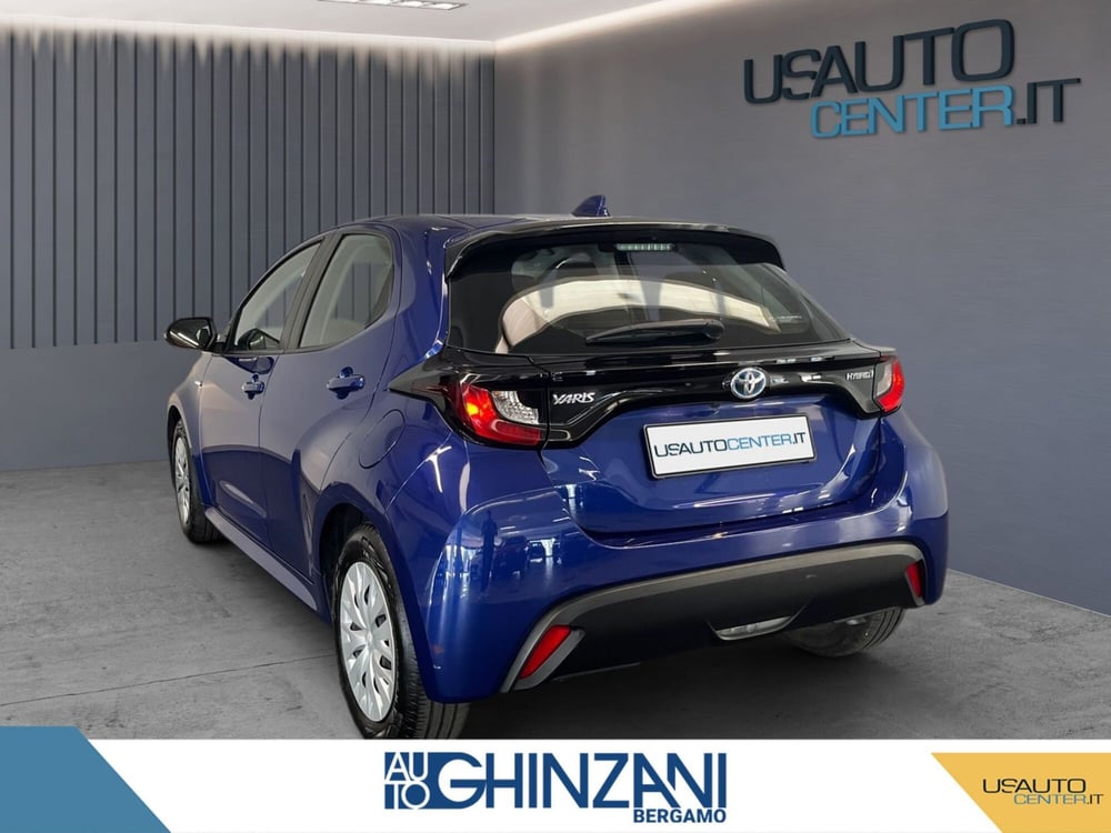 Toyota Yaris usata a Bergamo (4)