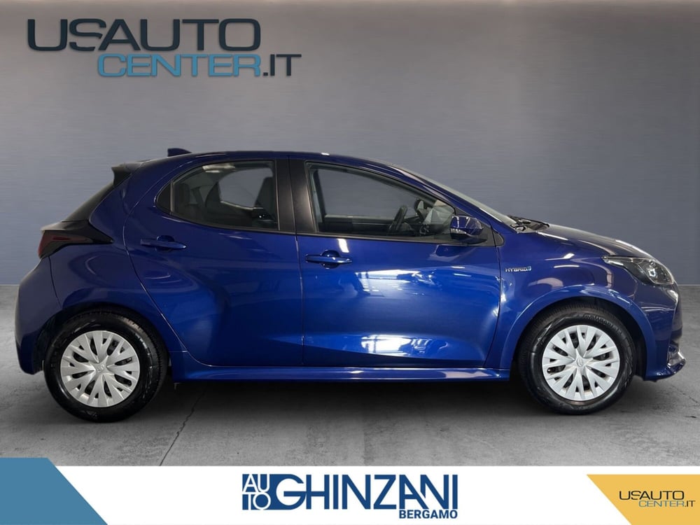 Toyota Yaris usata a Bergamo (5)