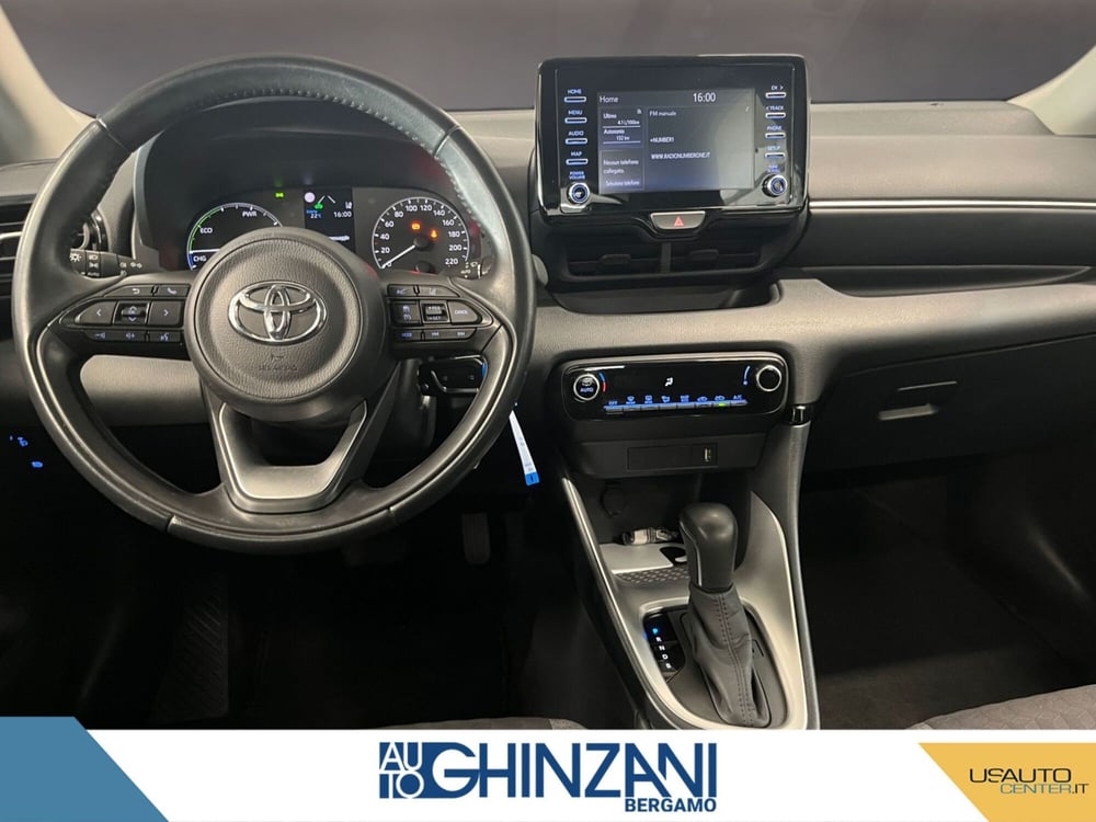 Toyota Yaris usata a Bergamo (6)