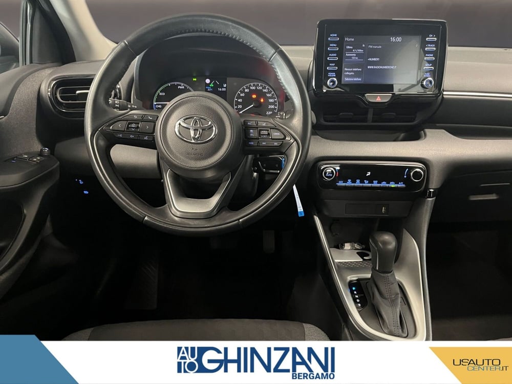 Toyota Yaris usata a Bergamo (7)