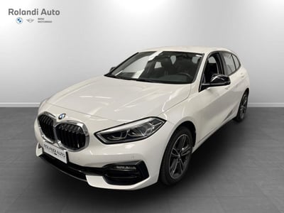 BMW Serie 1 116d auto del 2021 usata a Alessandria