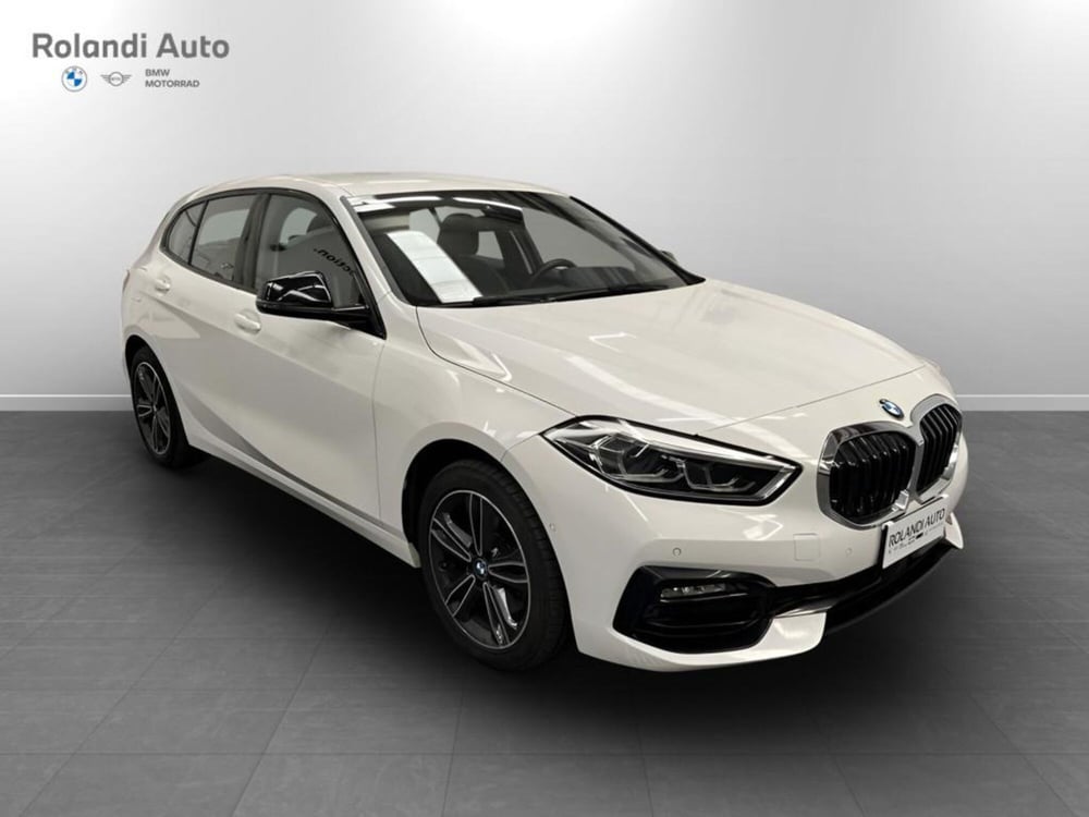 BMW Serie 1 usata a Alessandria (4)