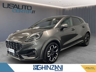 Ford Puma 1.0 EcoBoost 125 CV S&amp;S aut. ST-Line X del 2021 usata a Bergamo
