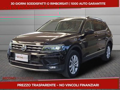 Volkswagen Tiguan Allspace 2.0 tdi R-Line 150cv 7p.ti dsg del 2019 usata a Paglieta
