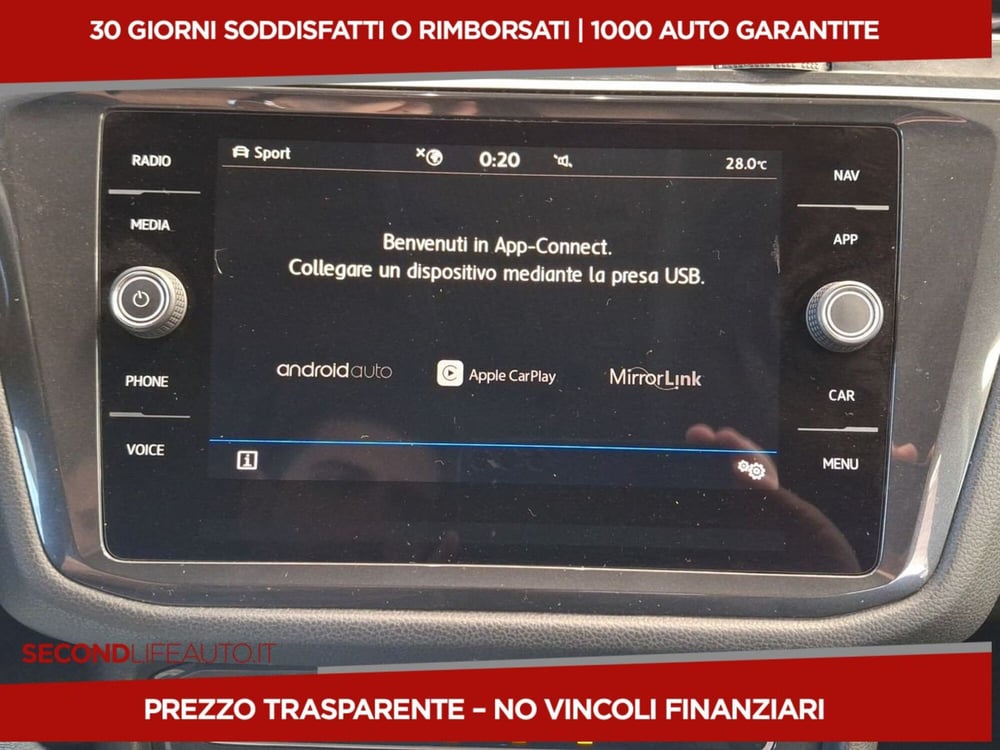 Volkswagen Tiguan usata a Chieti (16)