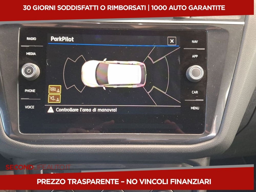 Volkswagen Tiguan usata a Chieti (17)