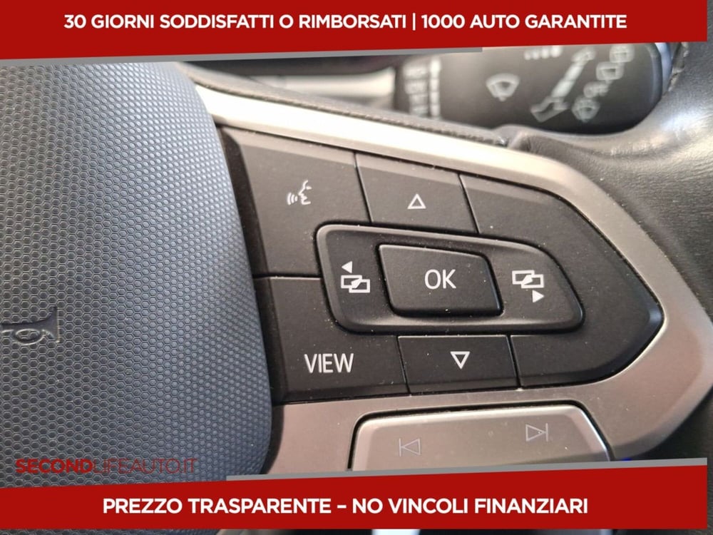 Volkswagen T-Roc usata a Chieti (10)