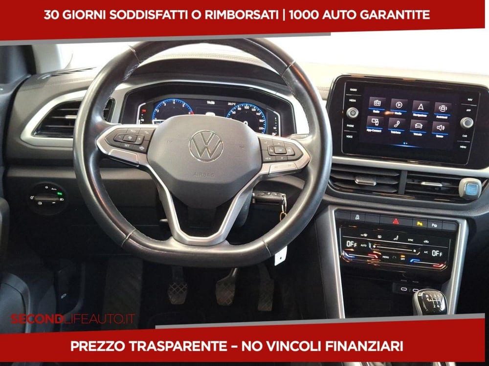 Volkswagen T-Roc usata a Chieti (12)