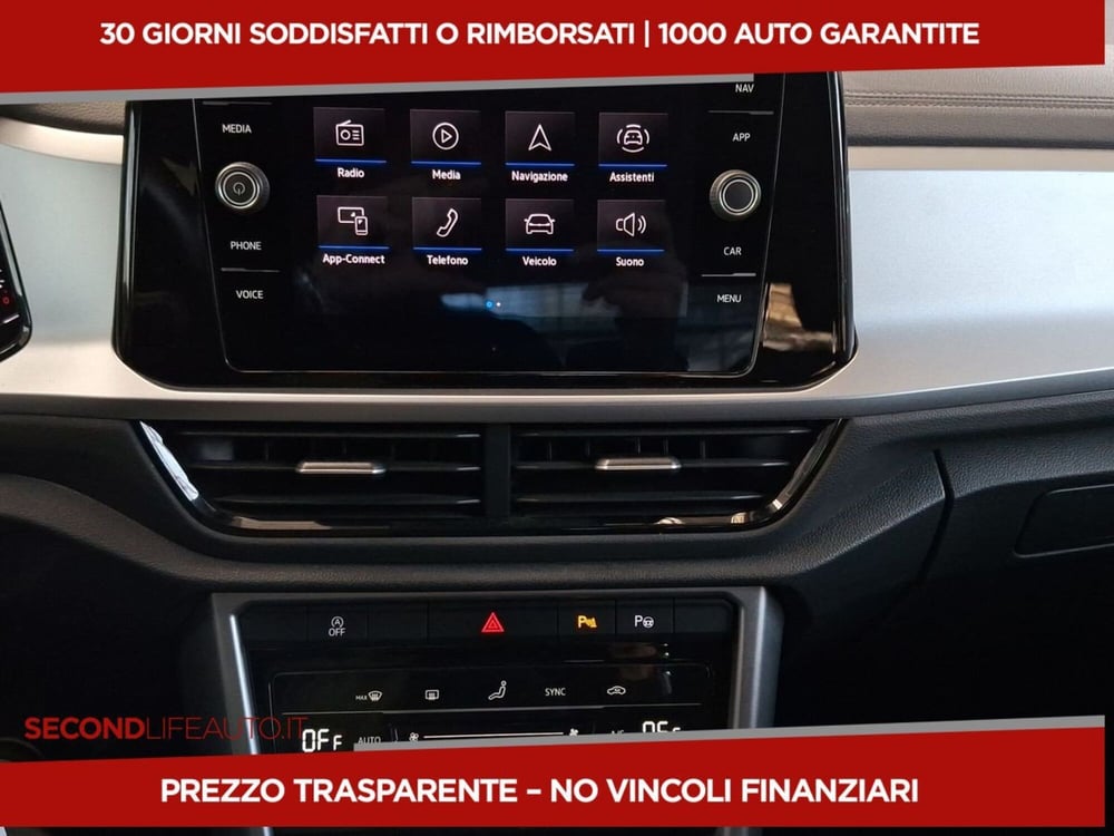 Volkswagen T-Roc usata a Chieti (17)