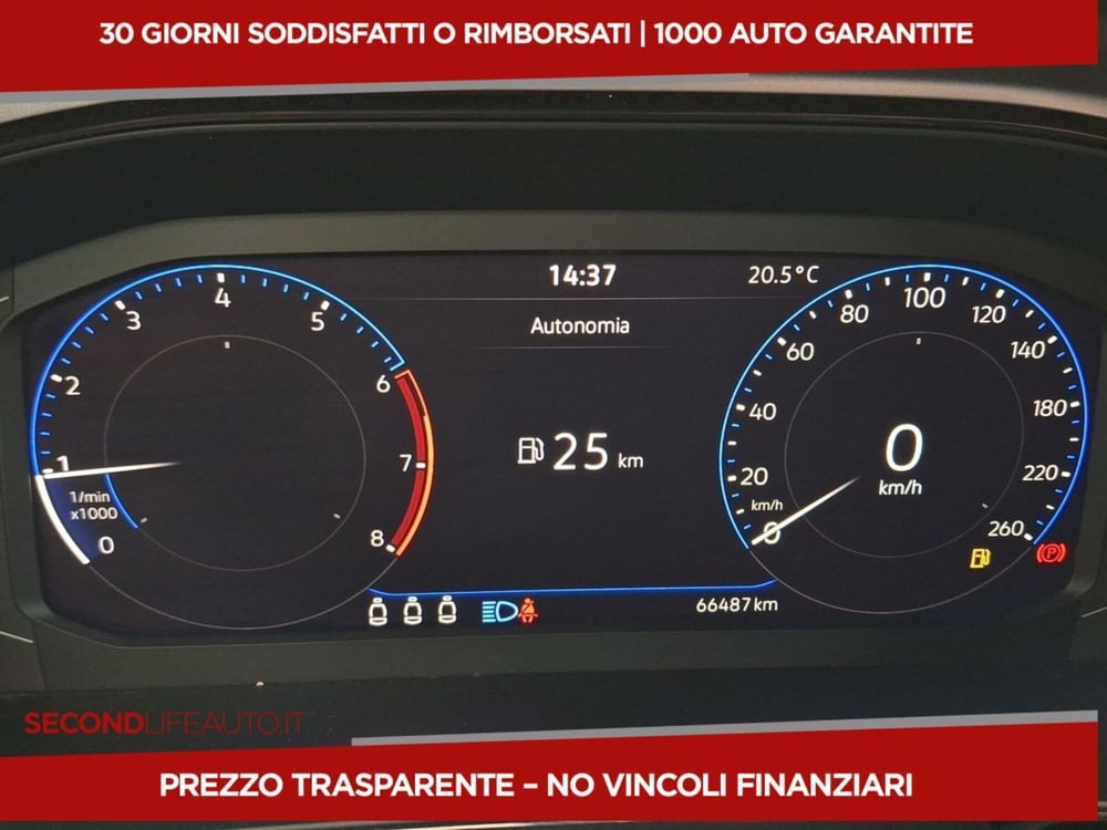 Volkswagen T-Roc usata a Chieti (18)