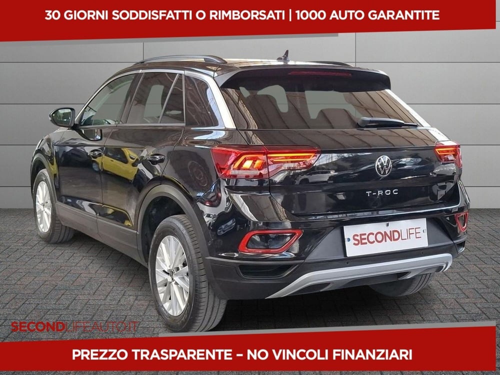 Volkswagen T-Roc usata a Chieti (8)