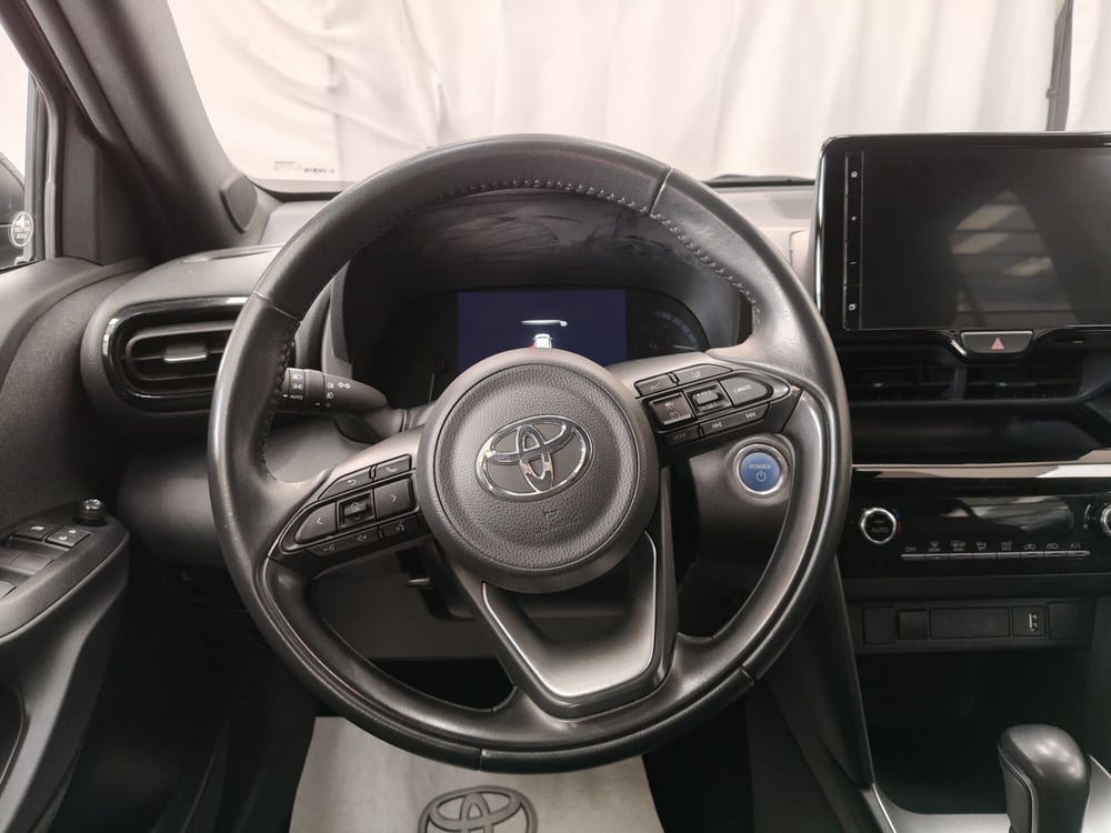 Toyota Yaris Cross usata a Frosinone (11)