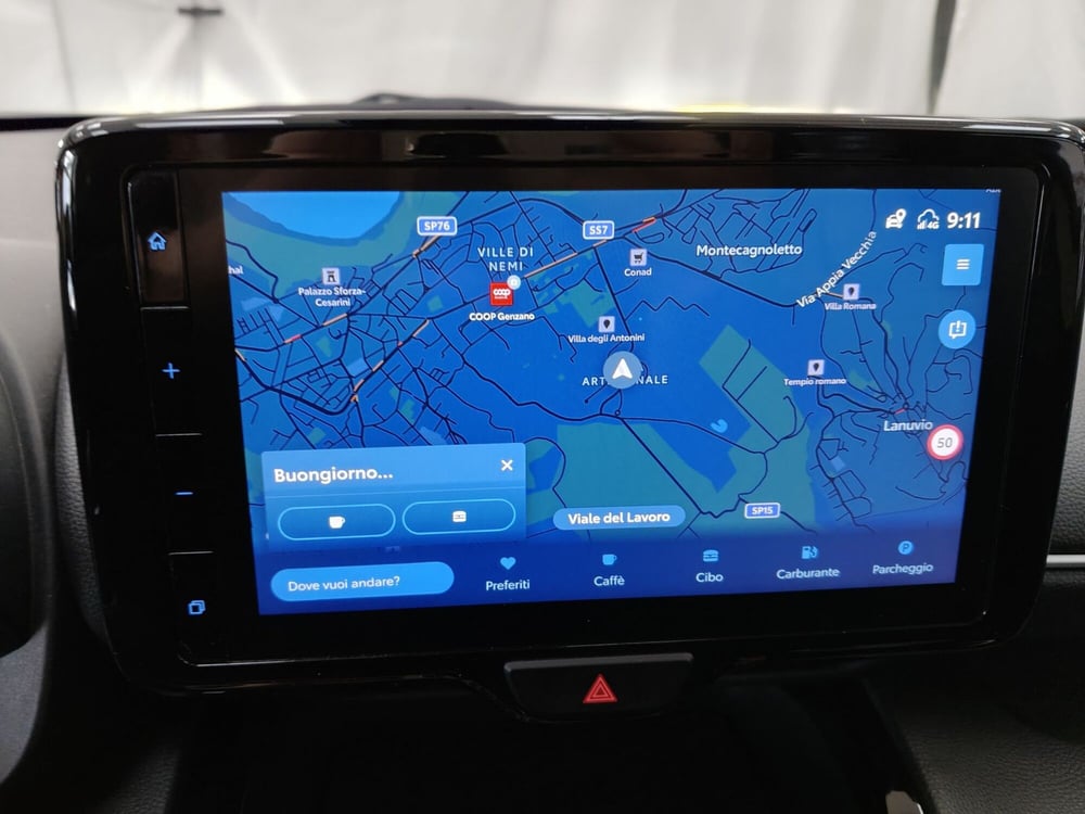 Toyota Yaris Cross usata a Frosinone (12)