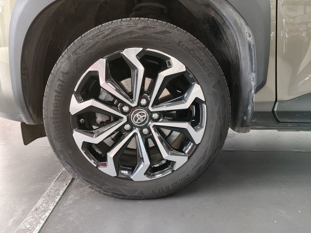 Toyota Yaris Cross usata a Frosinone (19)