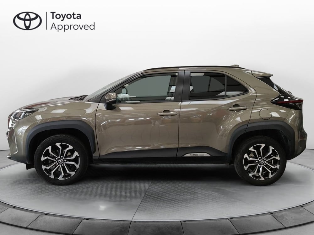 Toyota Yaris Cross usata a Frosinone (3)