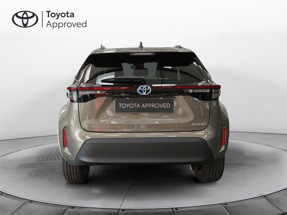 Toyota Yaris Cross usata a Frosinone (4)
