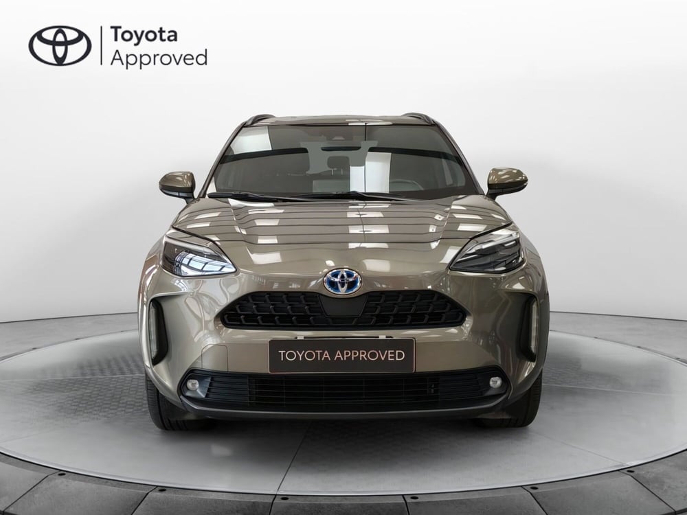 Toyota Yaris Cross usata a Frosinone (5)